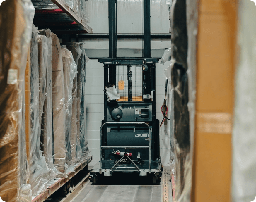 IT Solutions team in office