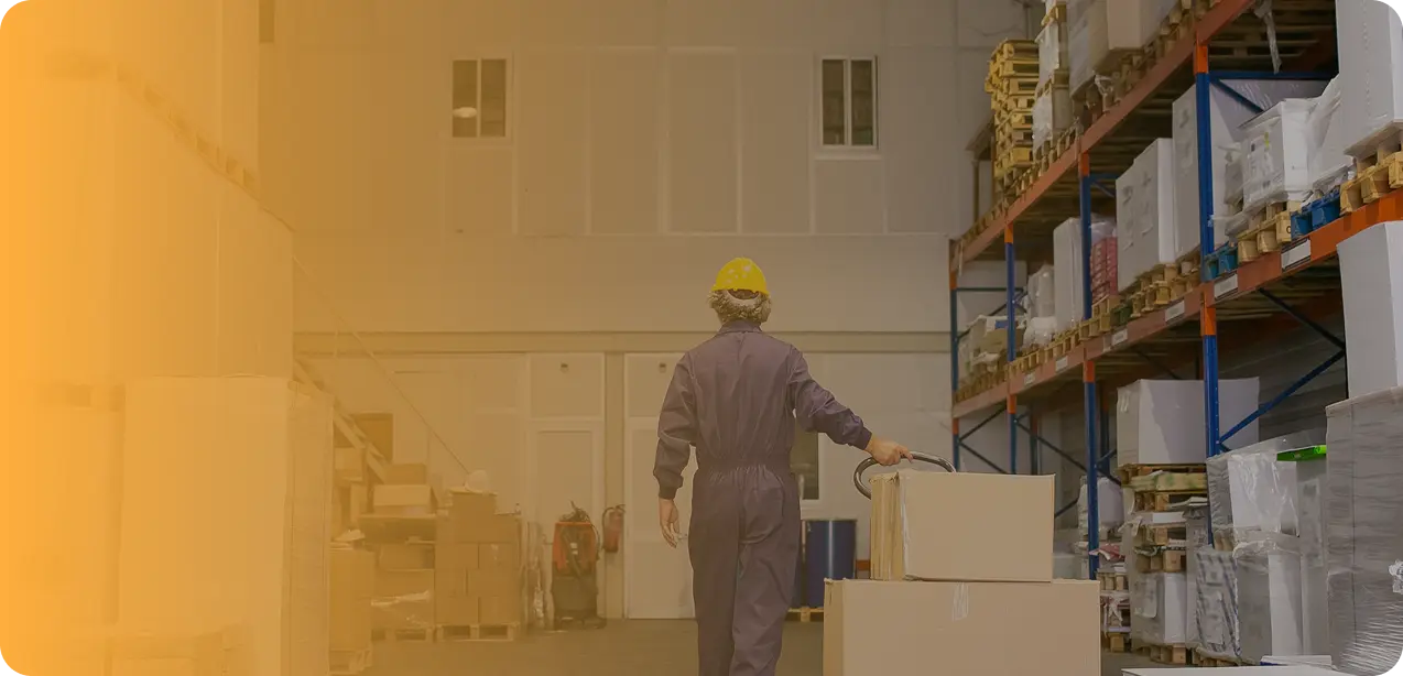 Smart Warehousing Solutions To Transform Your Logistics banner