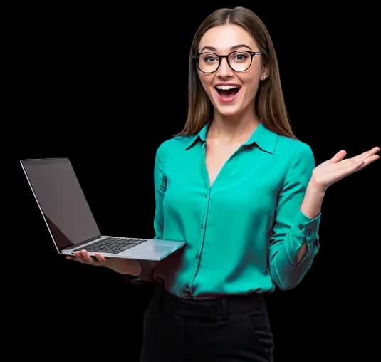 lady calling customer support