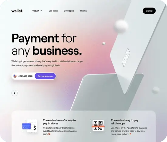 SaaS Platform Design