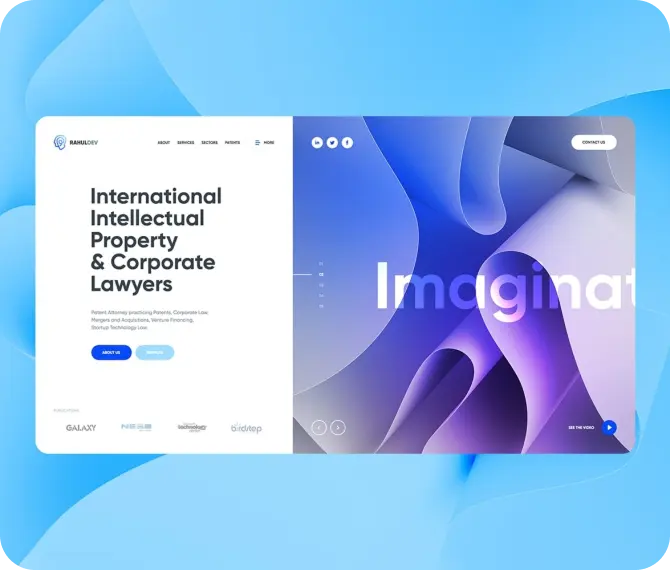 Creative Portfolio Website
